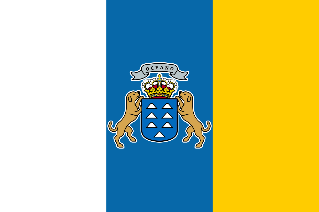 Canarian flag